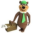Hanna-Barbera Yogi Bear 3-Inch Action Figure